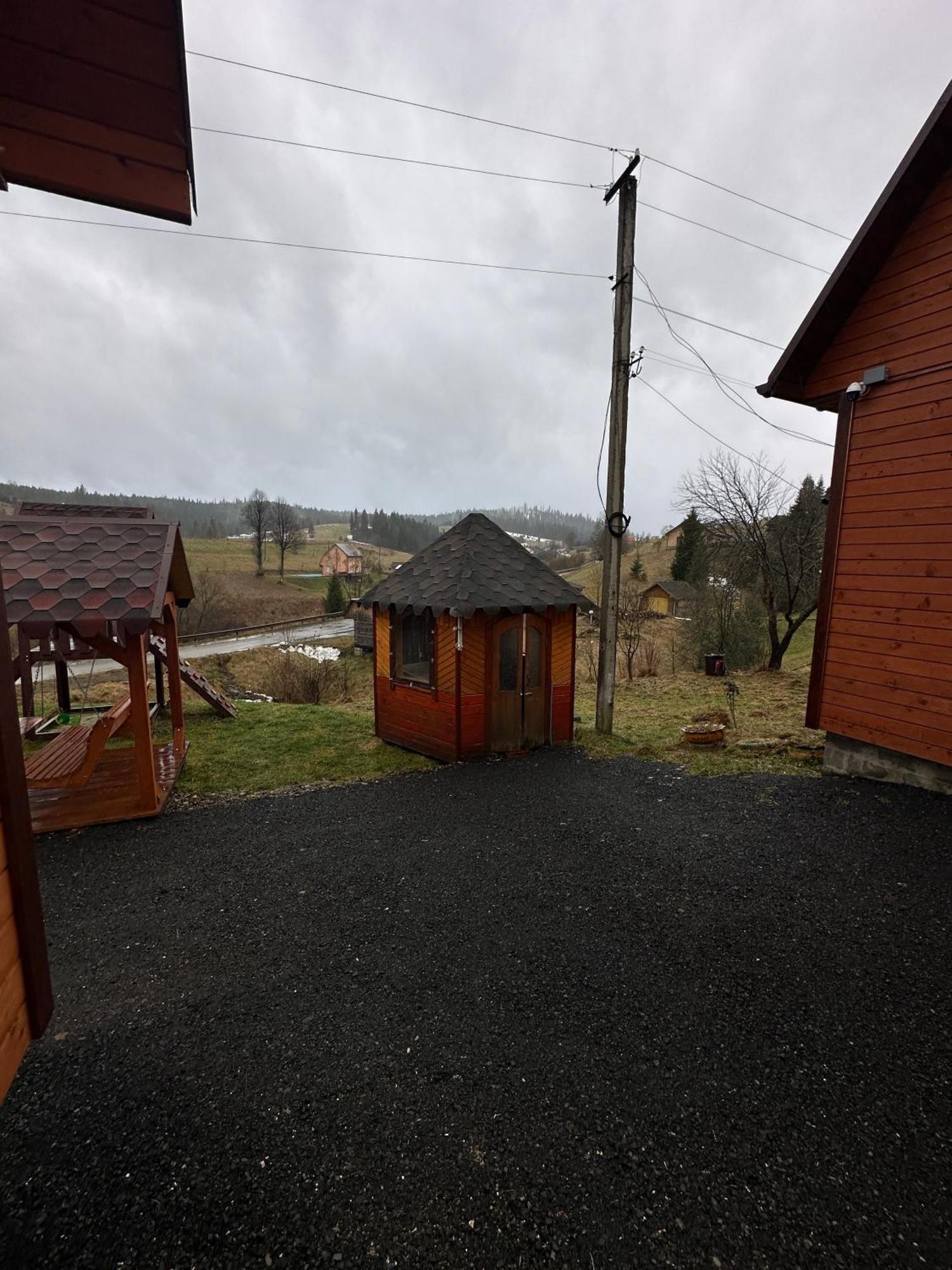 Карпатська Ніч Hotel Plave Exterior foto