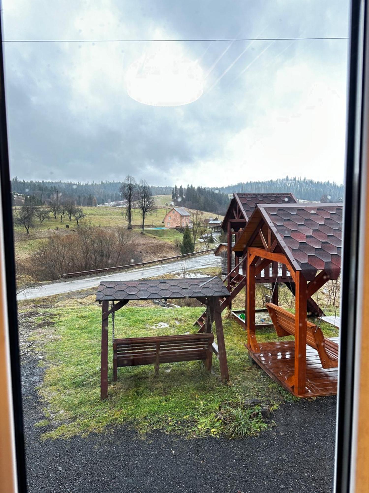 Карпатська Ніч Hotel Plave Exterior foto